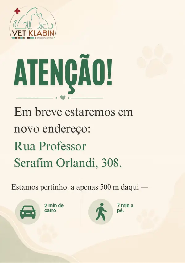 Promoção Veterinária Klabin